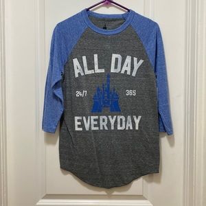Disney all day everyday 24/7 365 NWT Size small
